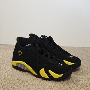 Jordan 14 Retro Thunder Size 5.5Y